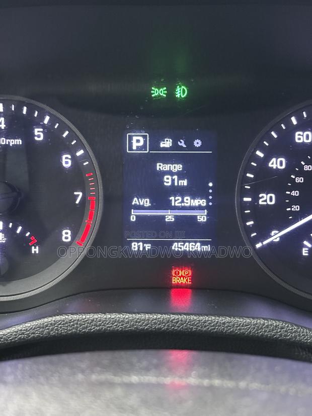 Hyundai Tucson SEL Plus AWD 2018 White