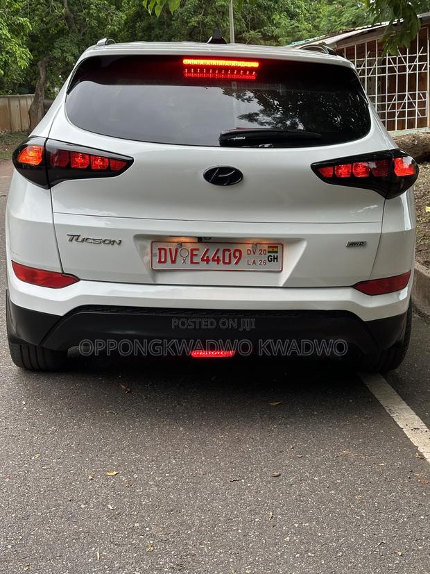 Hyundai Tucson SEL Plus AWD 2018 White
