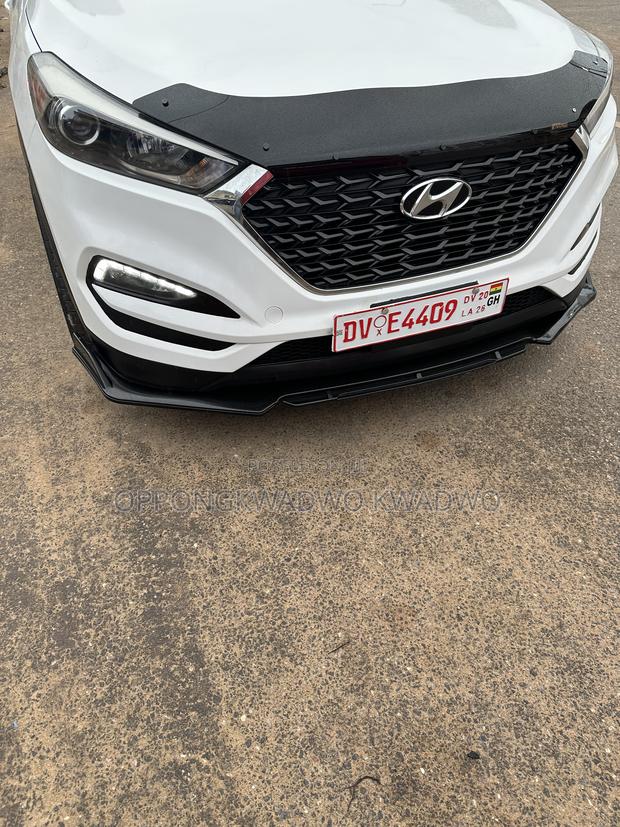 Hyundai Tucson SEL Plus AWD 2018 White