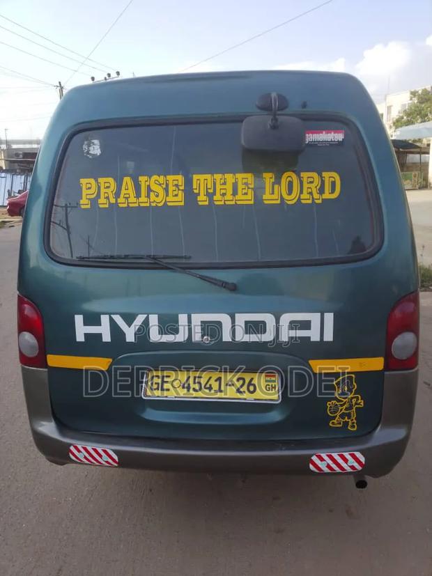 Hyundai I10 2007 Green