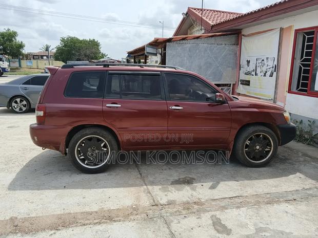 Toyota Highlander 2006 Red
