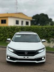 Honda Civic Touring Sedan 2019 White for sale