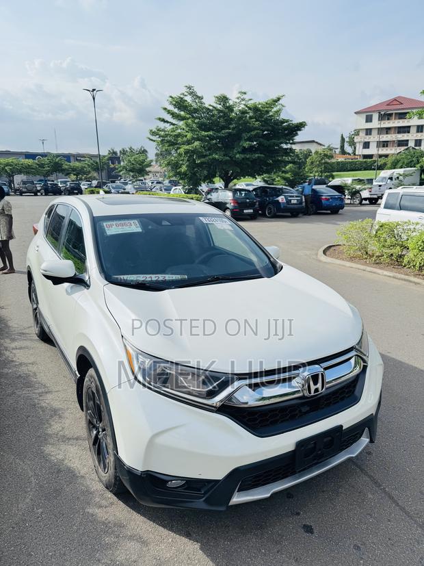 Honda CR-V EX 4dr SUV AWD (1.5L 4cyl CVT) 2017 White