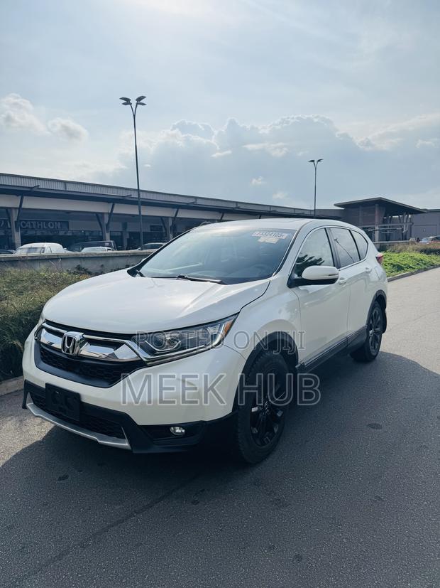 Honda CR-V EX 4dr SUV AWD (1.5L 4cyl CVT) 2017 White