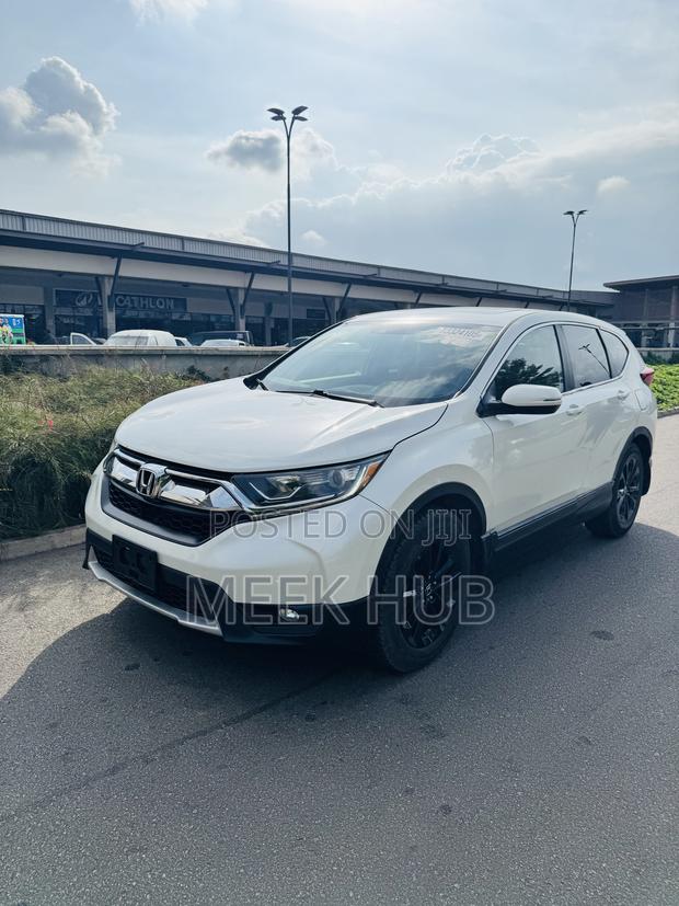 Honda CR-V EX 4dr SUV AWD (1.5L 4cyl CVT) 2017 White