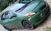 Toyota Yaris 2010 Green for sale