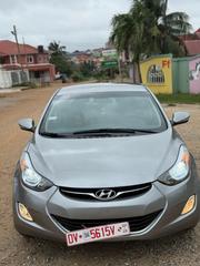 Hyundai Elantra GLS Sedan FWD (1.8L 4cyl 6M) 2013 Gray for sale