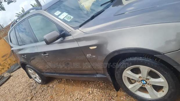 BMW X3 2009 Gray