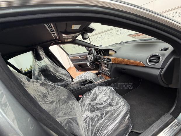 Mercedes-Benz C250 2013 Gray
