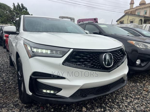 Acura RDX 2021 White