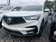 Acura RDX 2021 White for sale