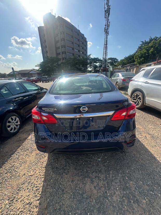 Nissan Sentra S 2019 Blue