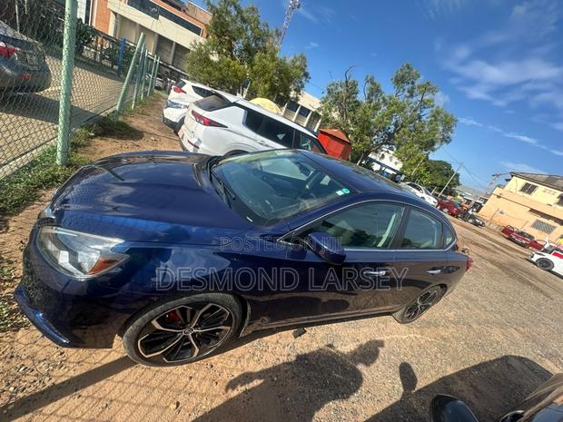 Nissan Sentra S 2019 Blue