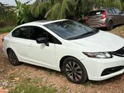 Honda Civic 2015 White for sale