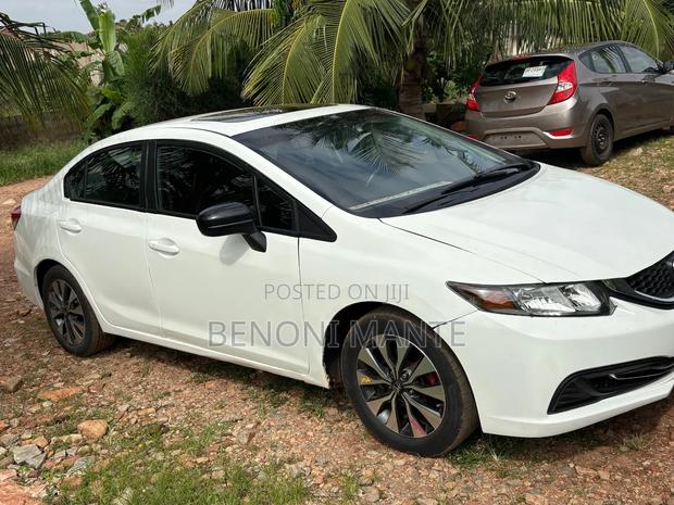 Honda Civic 2015 White