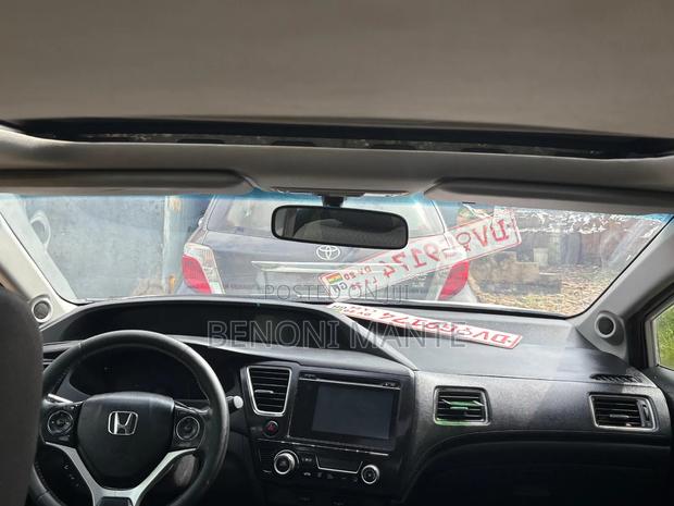 Honda Civic 2015 White