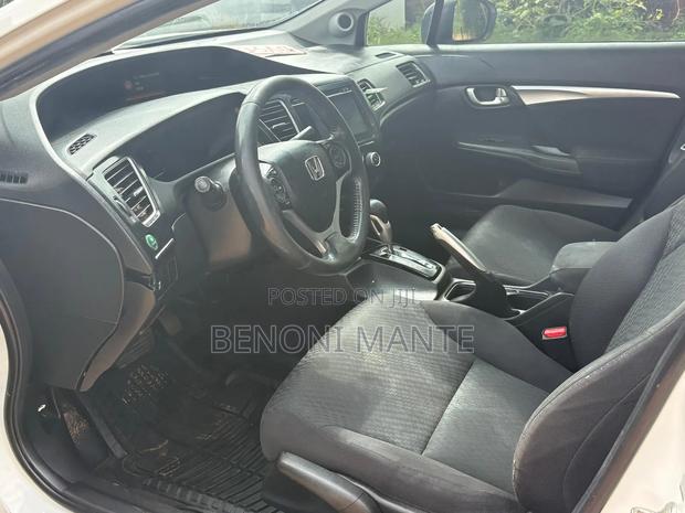 Honda Civic 2015 White
