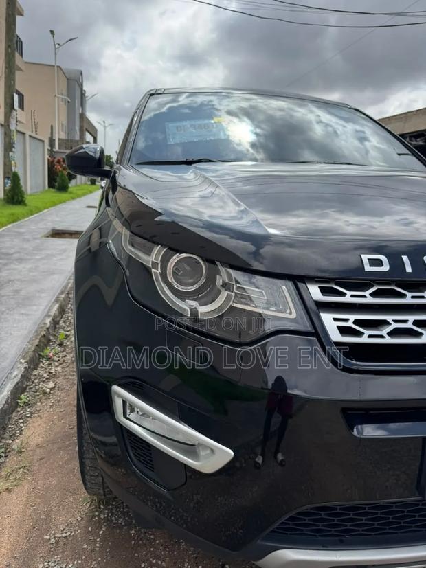 Land Rover Discovery Sport 2017 Black