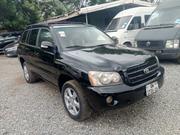 Toyota Highlander V6 4x4 2006 Black for sale