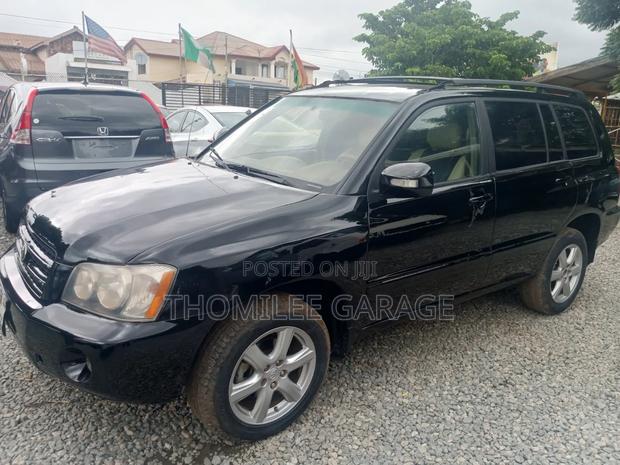 Toyota Highlander V6 4x4 2006 Black