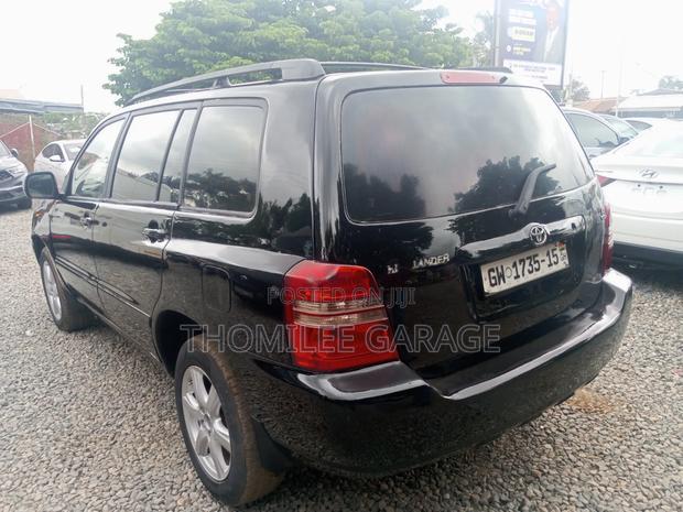 Toyota Highlander V6 4x4 2006 Black