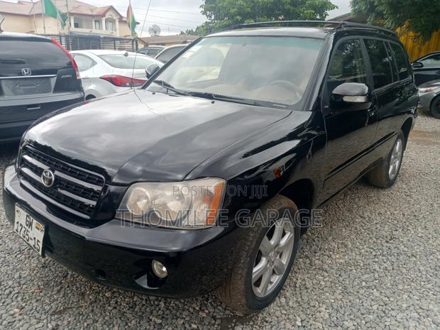 Toyota Highlander V6 4x4 2006 Black