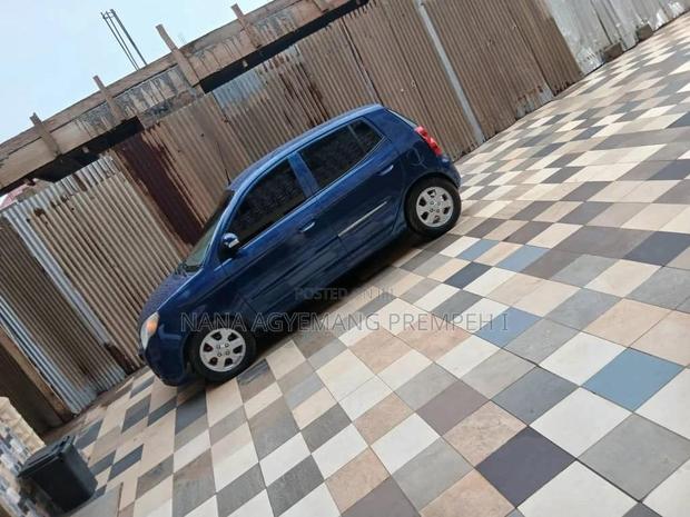Kia Morning 2010 Blue