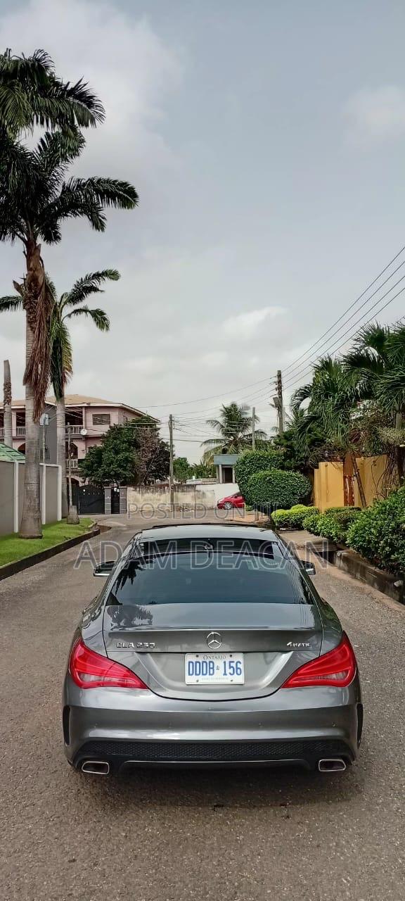 Mercedes-Benz CLA-Class CLA 250 4MATIC Sedan 2016 Silver