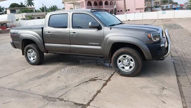 Toyota Tacoma 2011 Gray