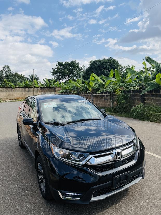 Honda CR-V EX AWD 2019 Black