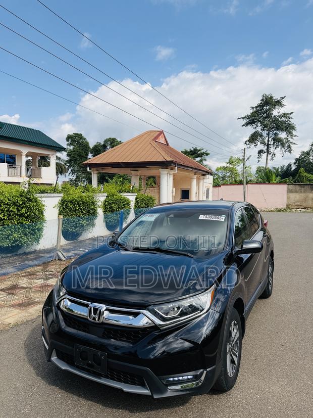 Honda CR-V EX AWD 2019 Black