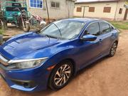 Honda Civic EX 4dr Hatchback (1.5L 4cyl) 2017 Blue for sale