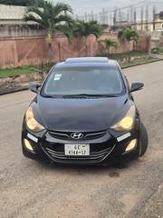 Hyundai Elantra 2013 Black for sale