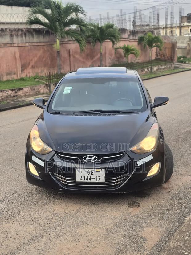 Hyundai Elantra 2013 Black