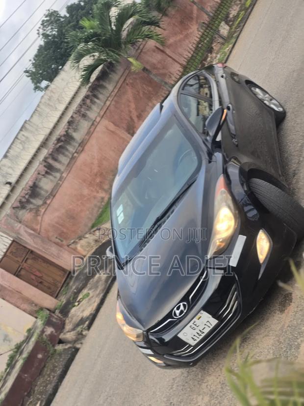 Hyundai Elantra 2013 Black