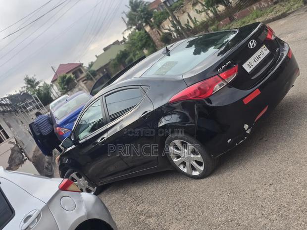 Hyundai Elantra 2013 Black