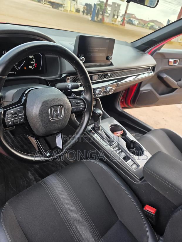 Honda Civic Sport Touring CVT 2023 Red
