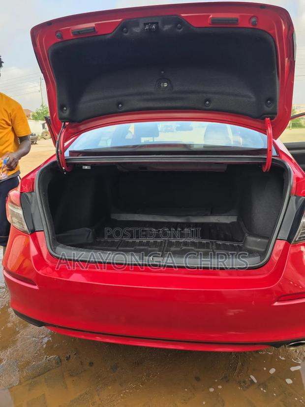 Honda Civic Sport Touring CVT 2023 Red