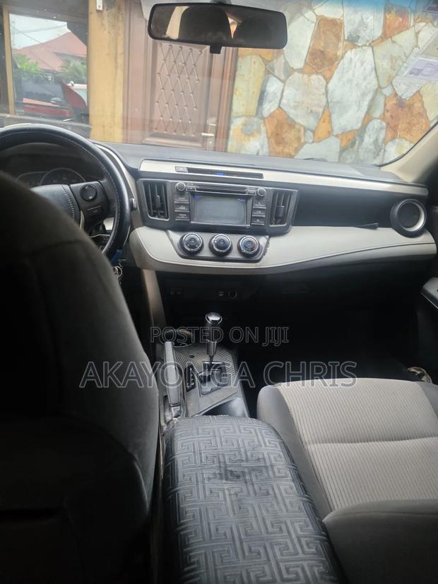 Toyota RAV4 2013 Red
