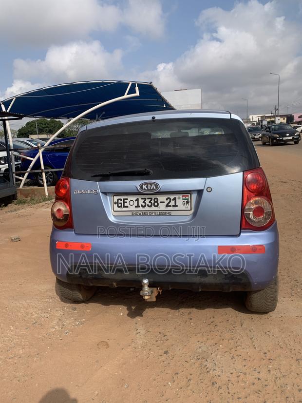 Kia Picanto 2007 Blue