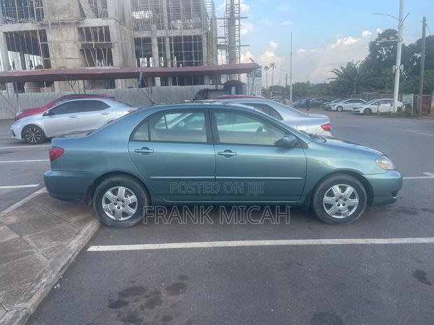 Toyota Corolla 2005 Green