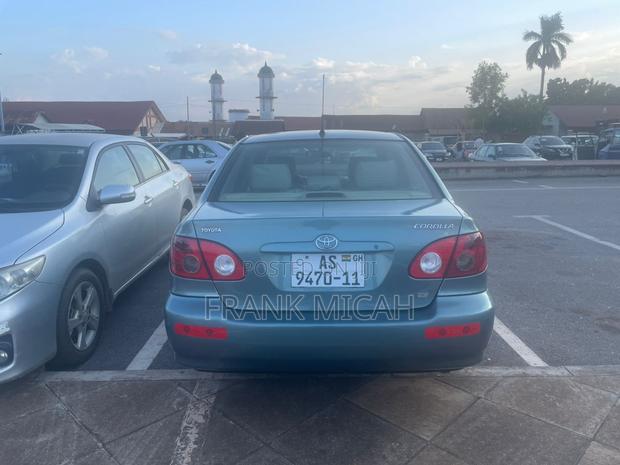 Toyota Corolla 2005 Green