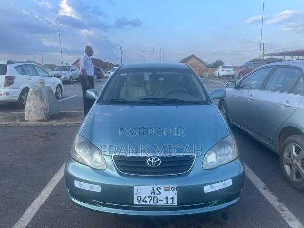Toyota Corolla 2005 Green