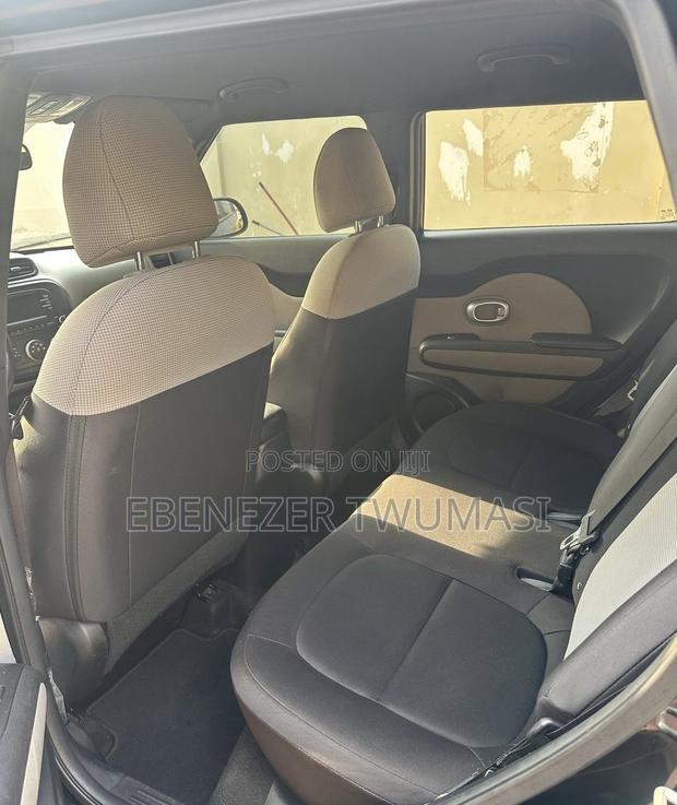 Kia Soul Hatchback 2017 Black