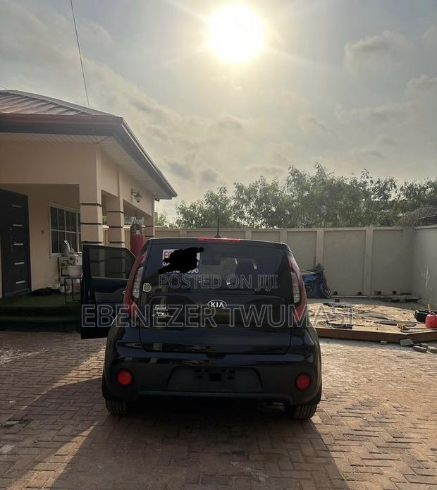 Kia Soul Hatchback 2017 Black