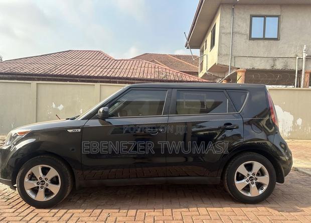 Kia Soul Hatchback 2017 Black