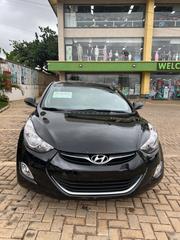 Hyundai Avante 2013 Black for sale