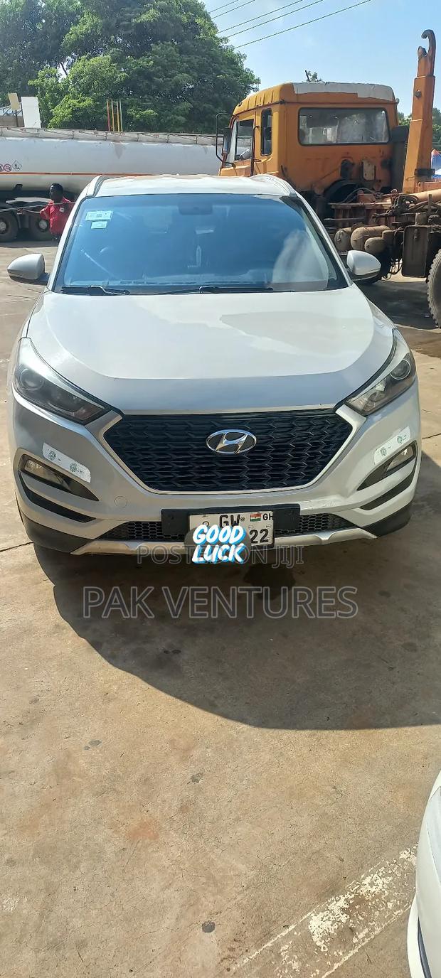 Hyundai Tucson Eco FWD 2017 White