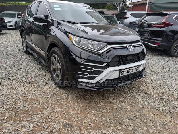 Honda CR-V 2018 Black