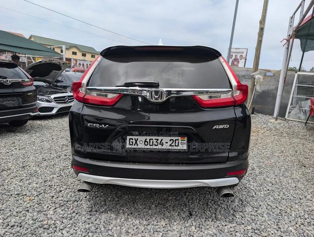 Honda CR-V 2018 Black